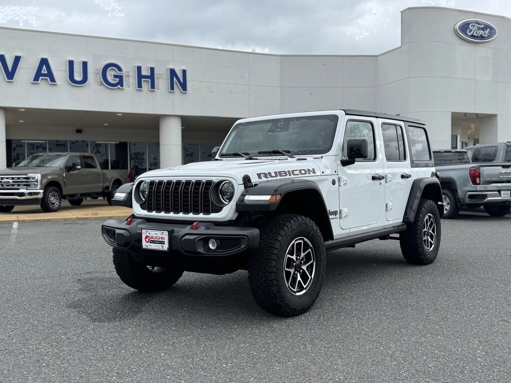 Used 2026 Jeep Wrangler Rubicon Convertible