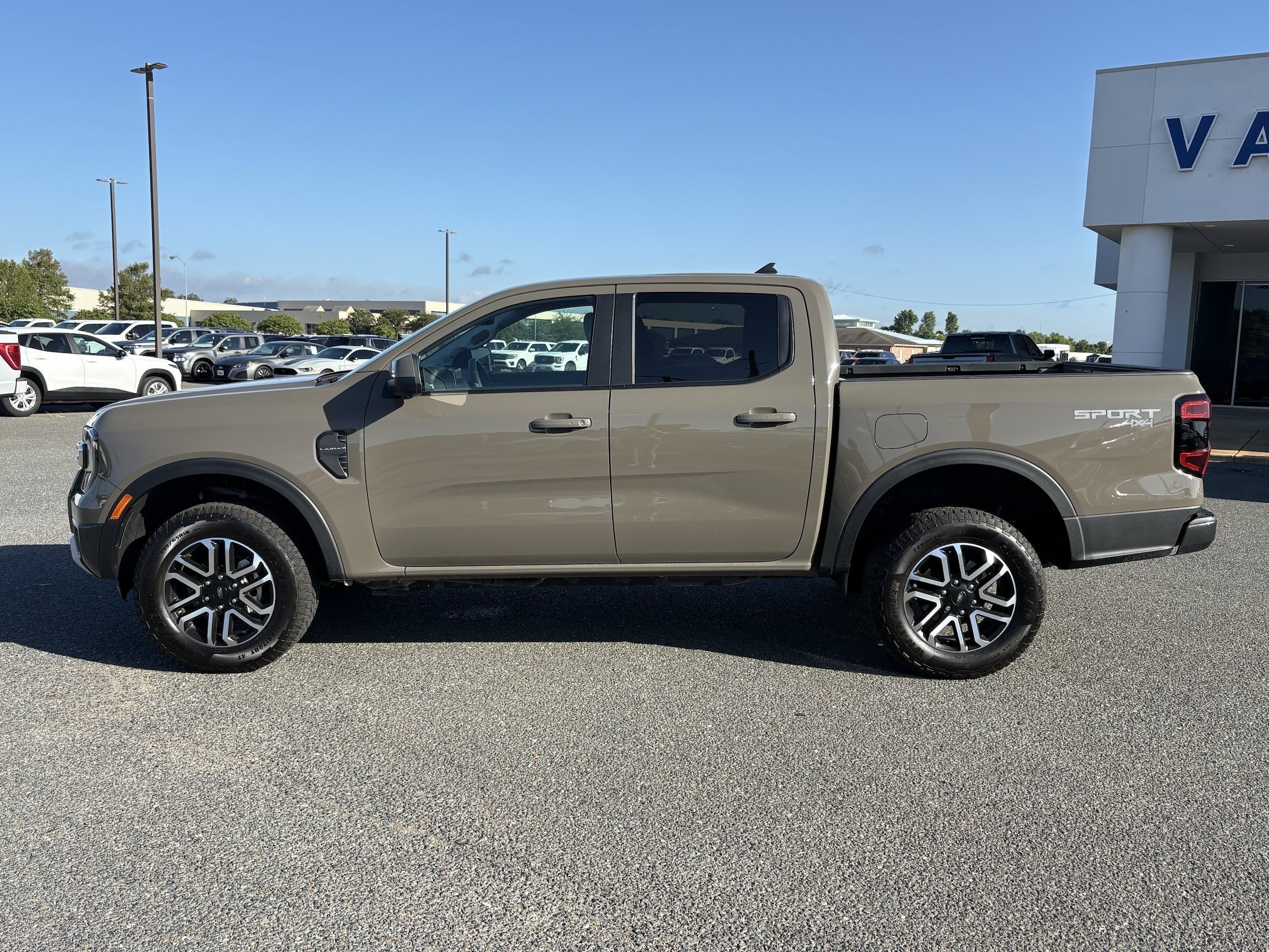 New 2026 Ford Ranger Lariat Truck SuperCrew
