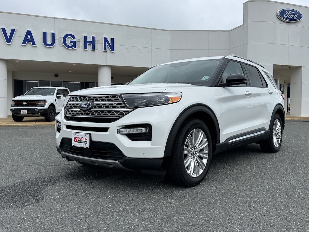 Used 2024 Ford Explorer Limited SUV