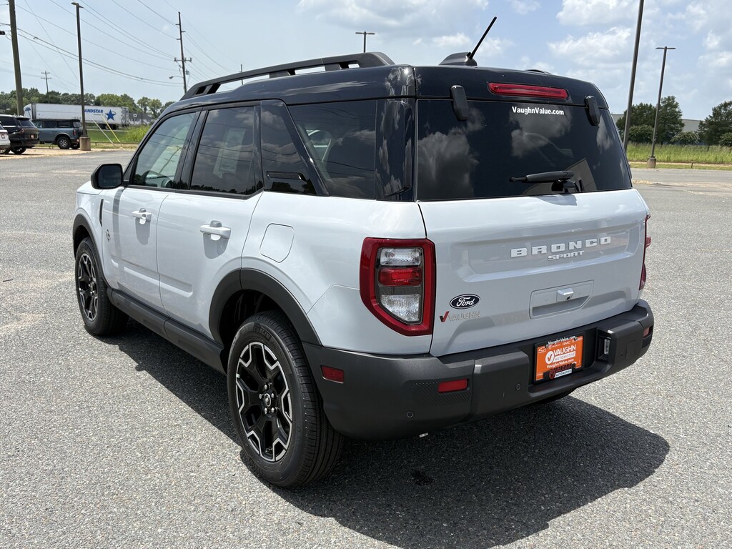 New 2026 Ford Bronco Sport Outer Banks SUV