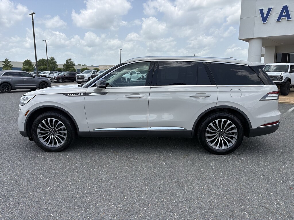 Used 2022 Lincoln Aviator Reserve SUV
