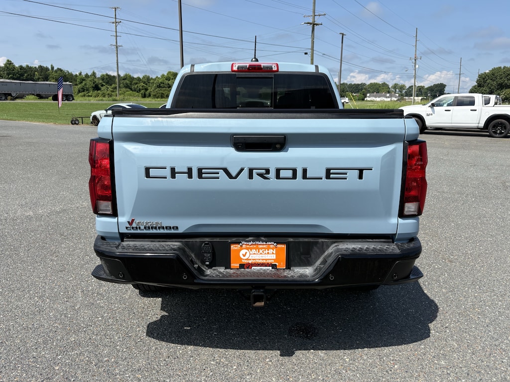 Used 2025 Chevrolet Colorado 4WD Work Truck Truck