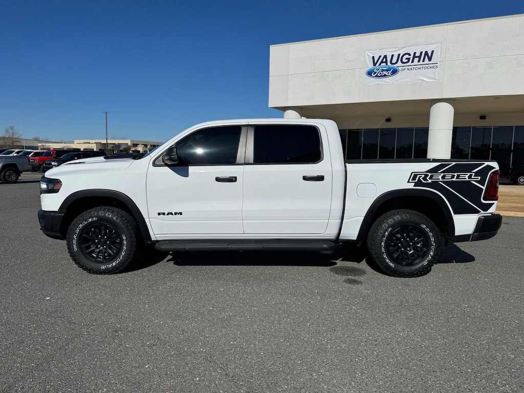 Used 2025 Ram 1500 Rebel Truck