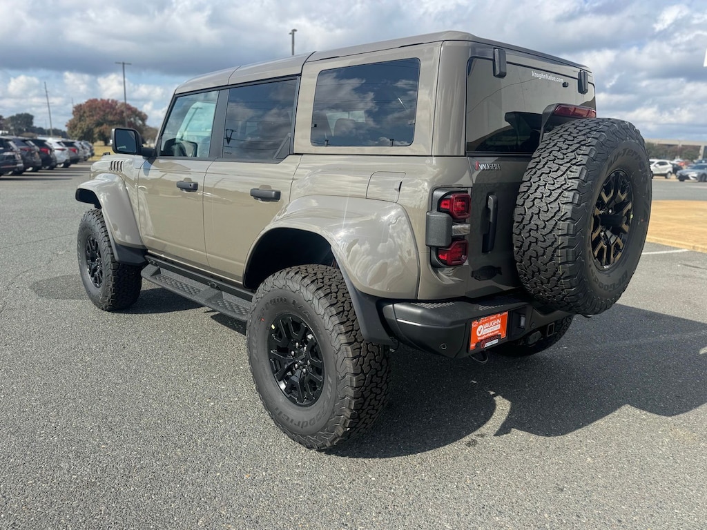 New 2025 Ford Bronco Raptor SUV