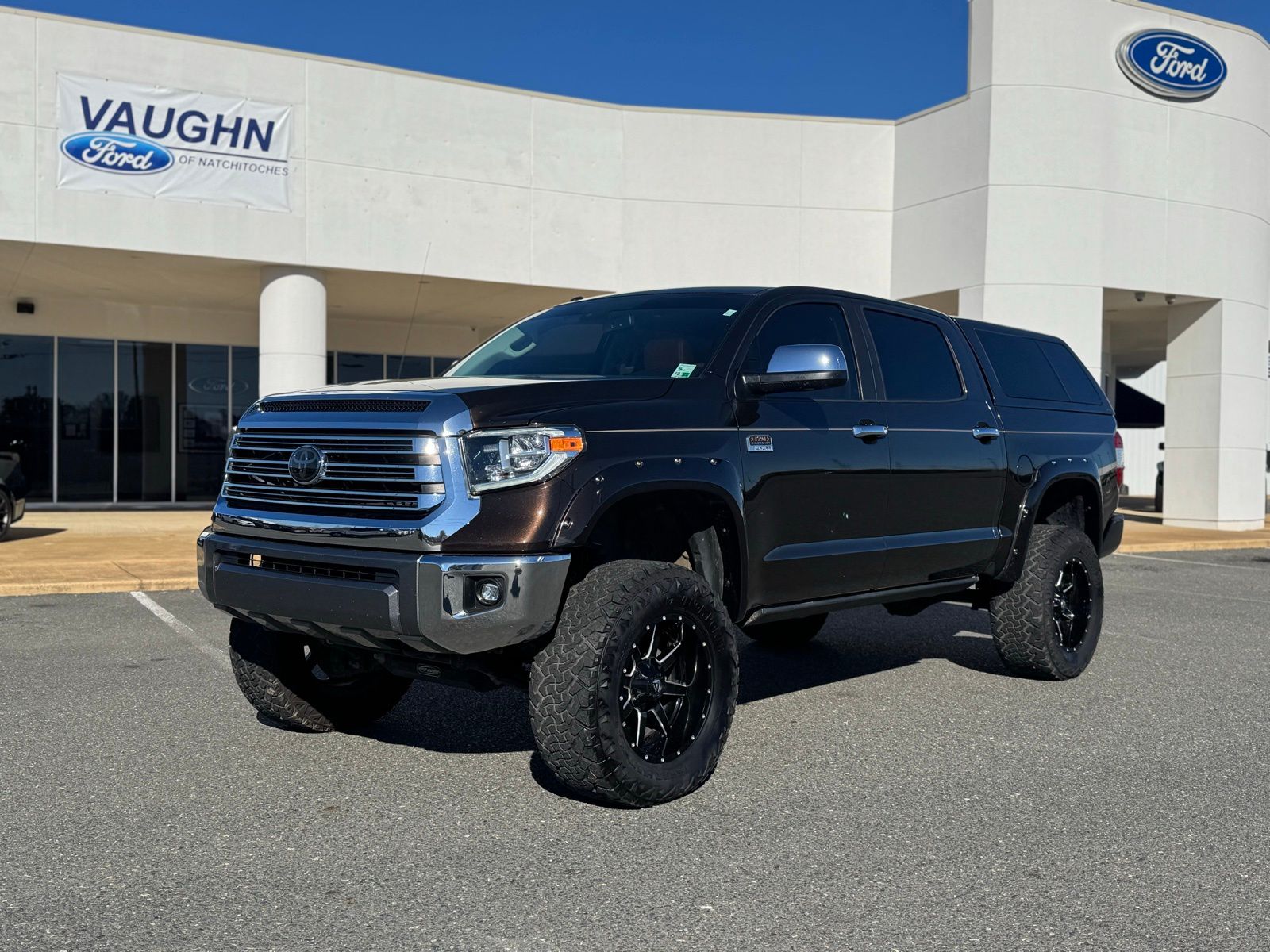 2018 Toyota Tundra's photo