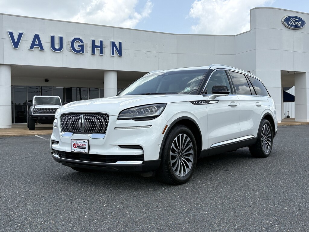 Used 2022 Lincoln Aviator Reserve SUV