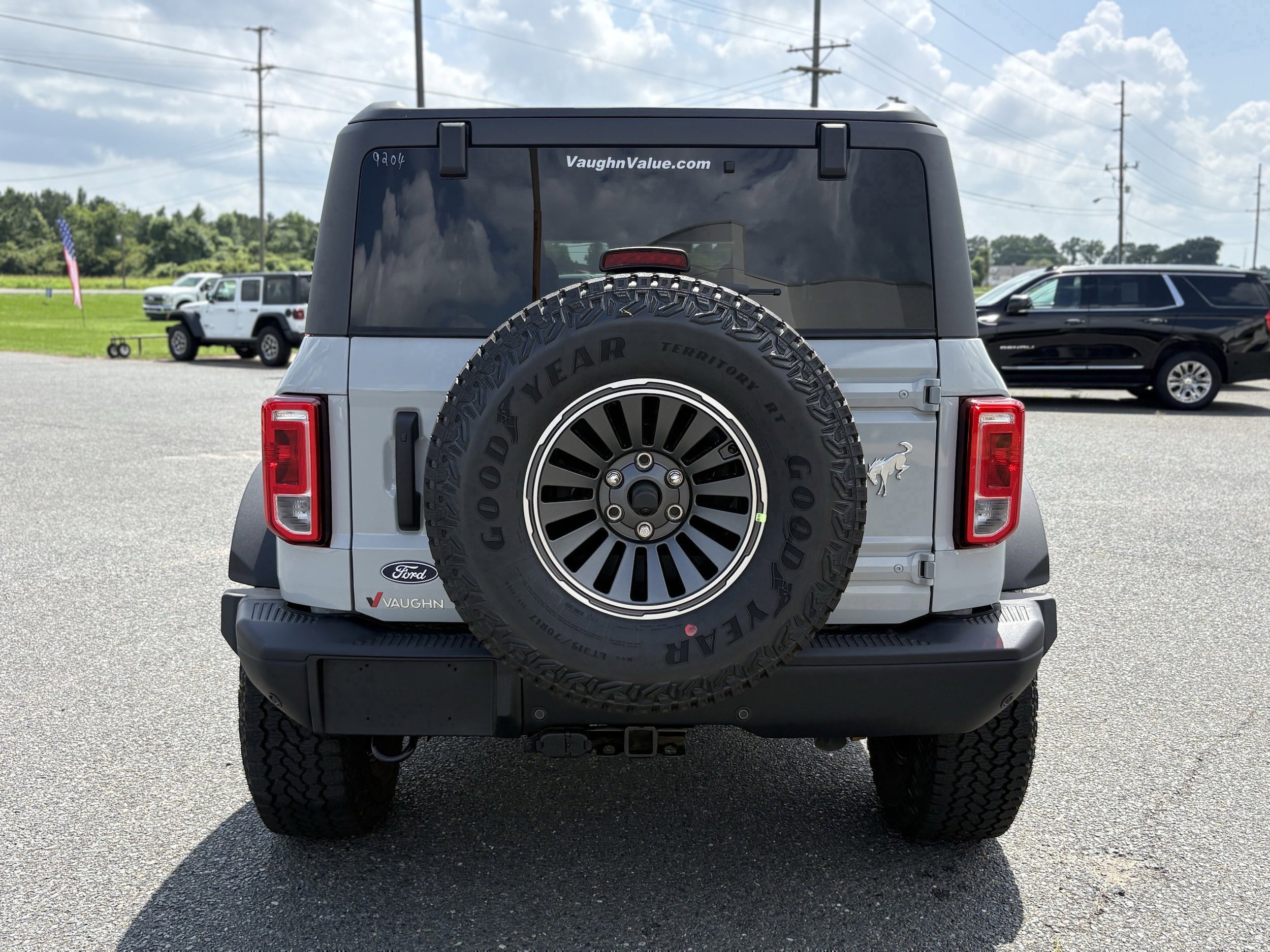 New 2026 Ford Bronco Big Bend SUV