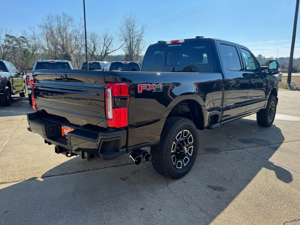 2026 Ford F-250 Super Duty Platinum - Photo 5