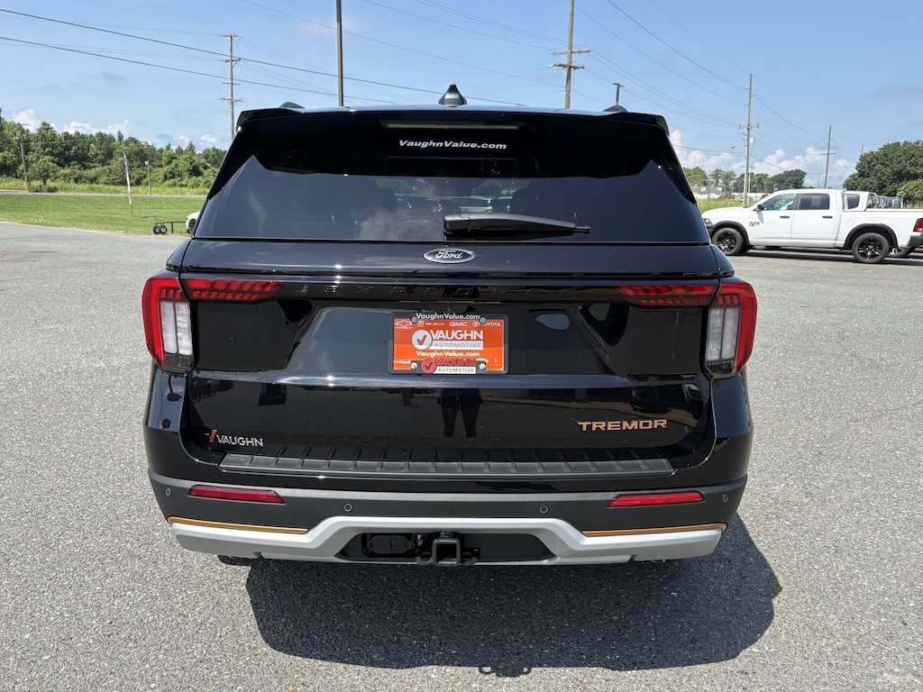 New 2026 Ford Explorer Tremor SUV