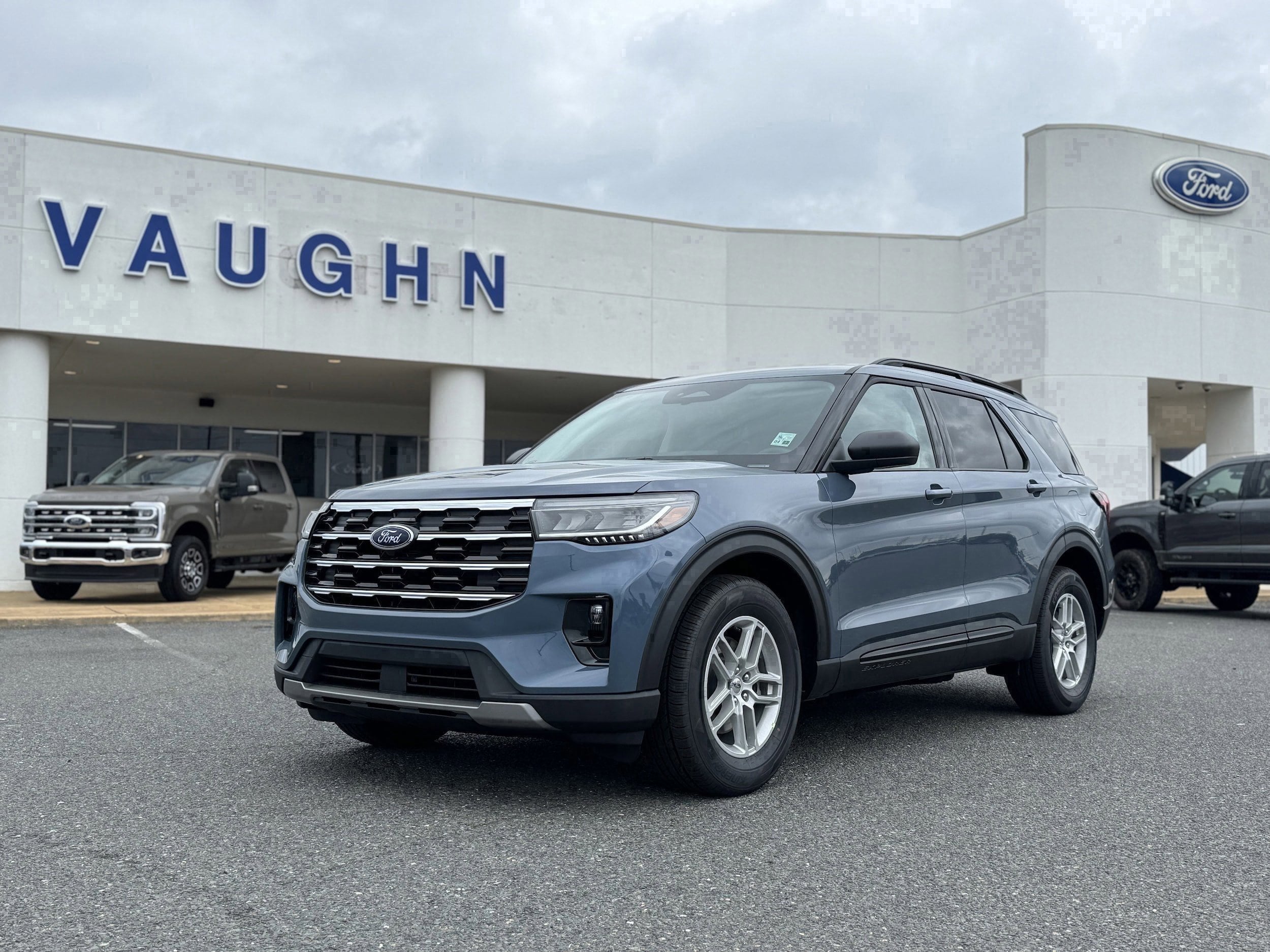 2026 Ford Explorer's photo