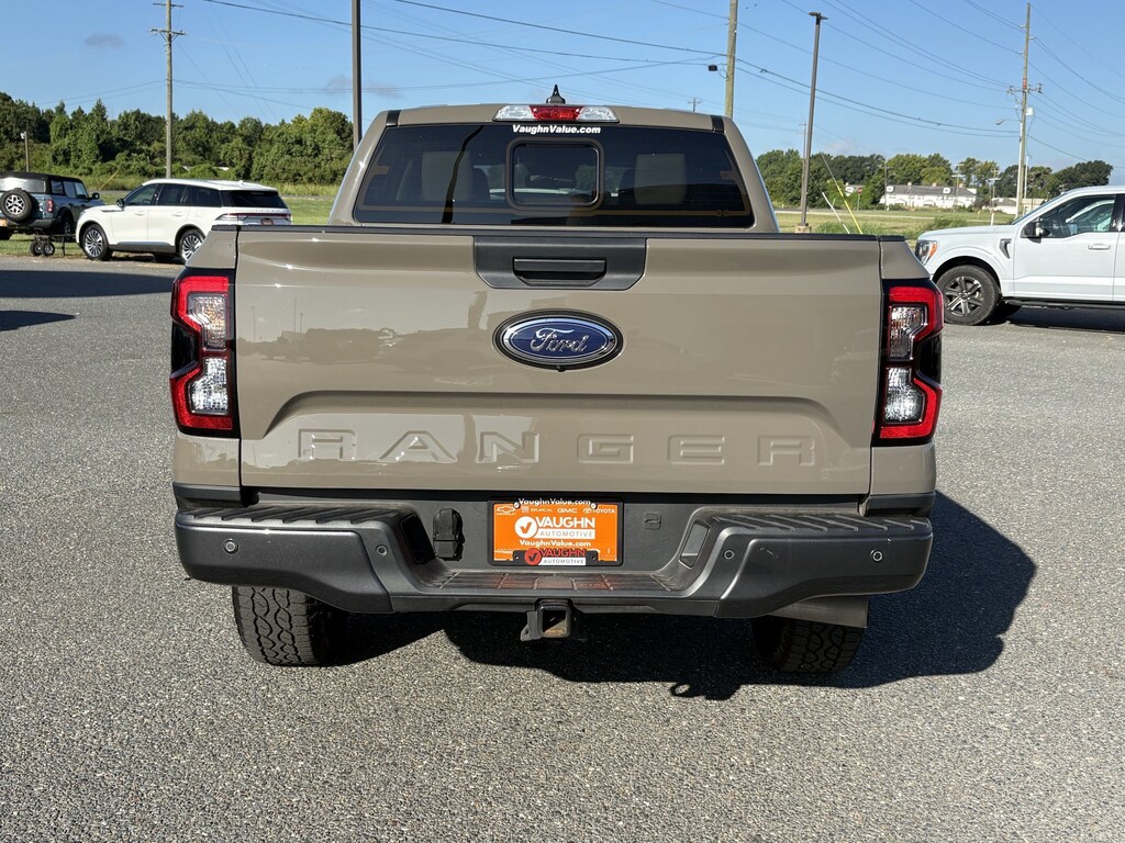New 2026 Ford Ranger Lariat Truck SuperCrew