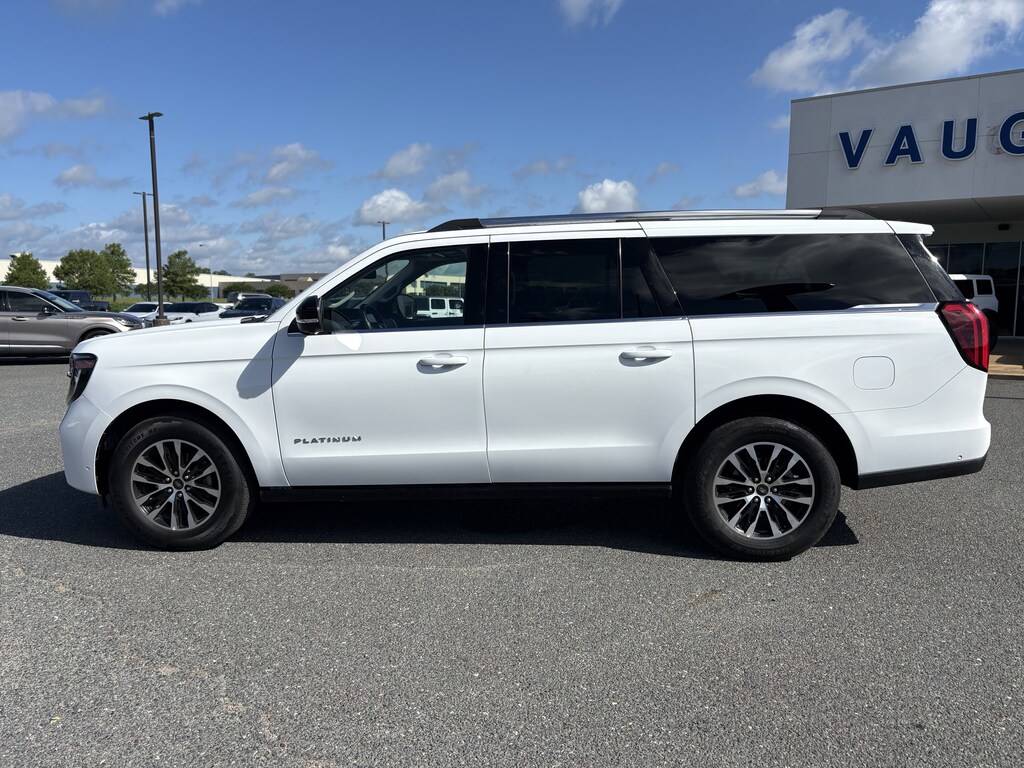 Used 2025 Ford Expedition Max Platinum SUV