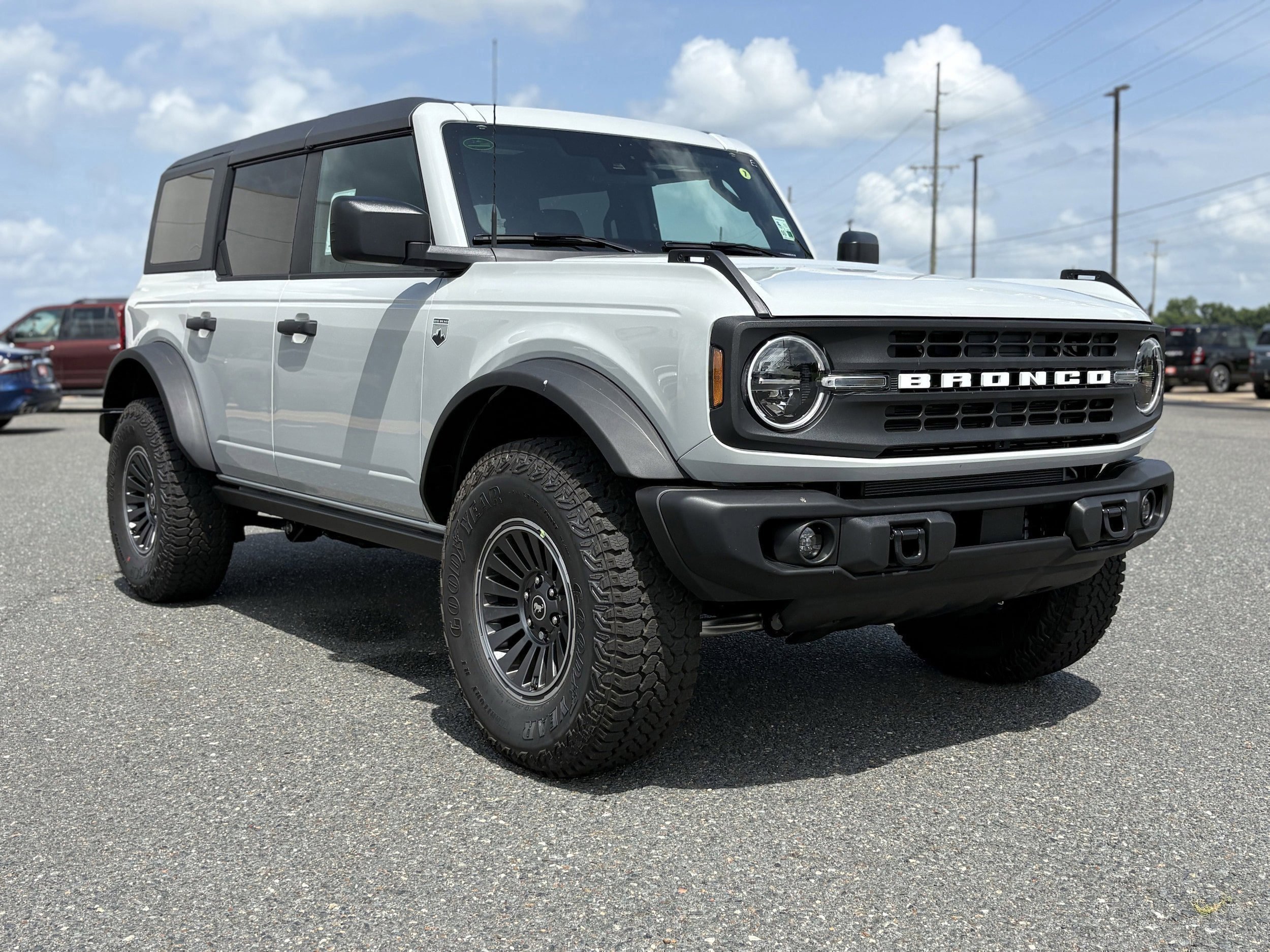 New 2026 Ford Bronco Big Bend SUV