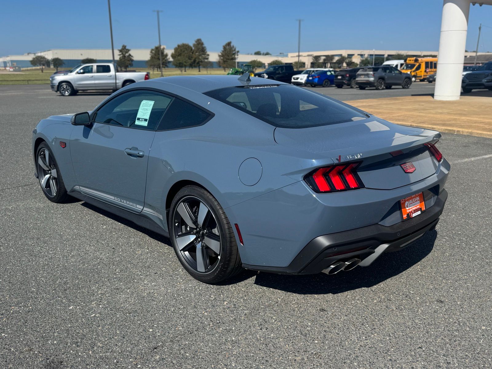 2025 Ford Mustang GT Premium photo 3
