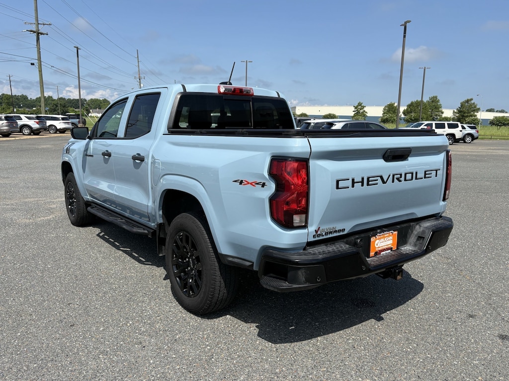 Used 2025 Chevrolet Colorado 4WD Work Truck Truck
