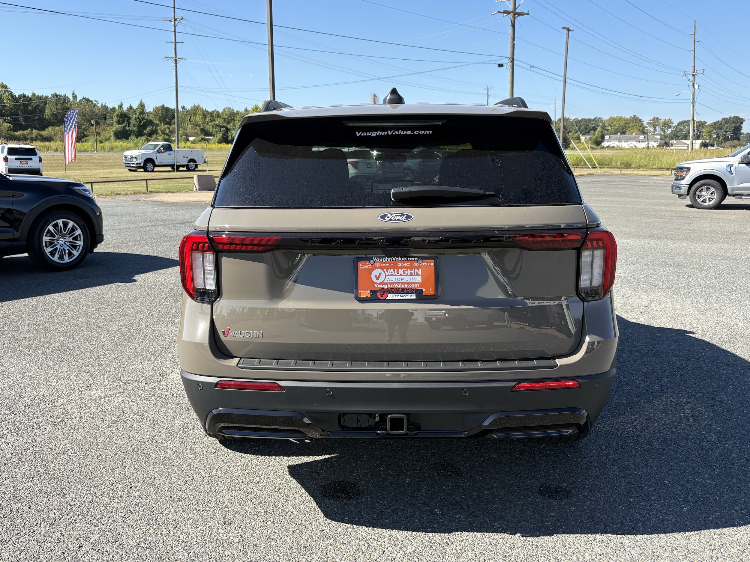 New 2027 Ford Explorer ST-Line SUV