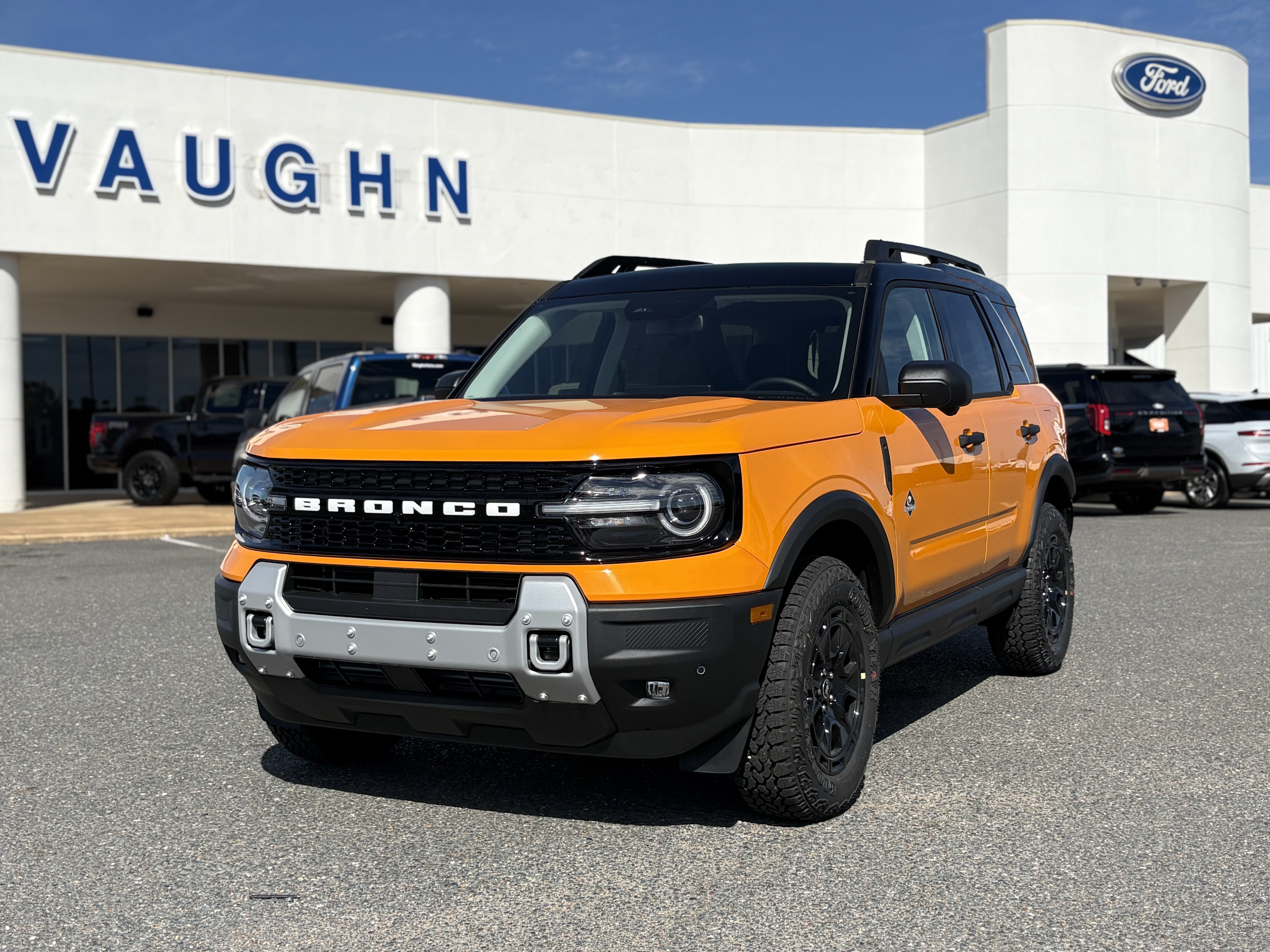  Ford Bronco Sport