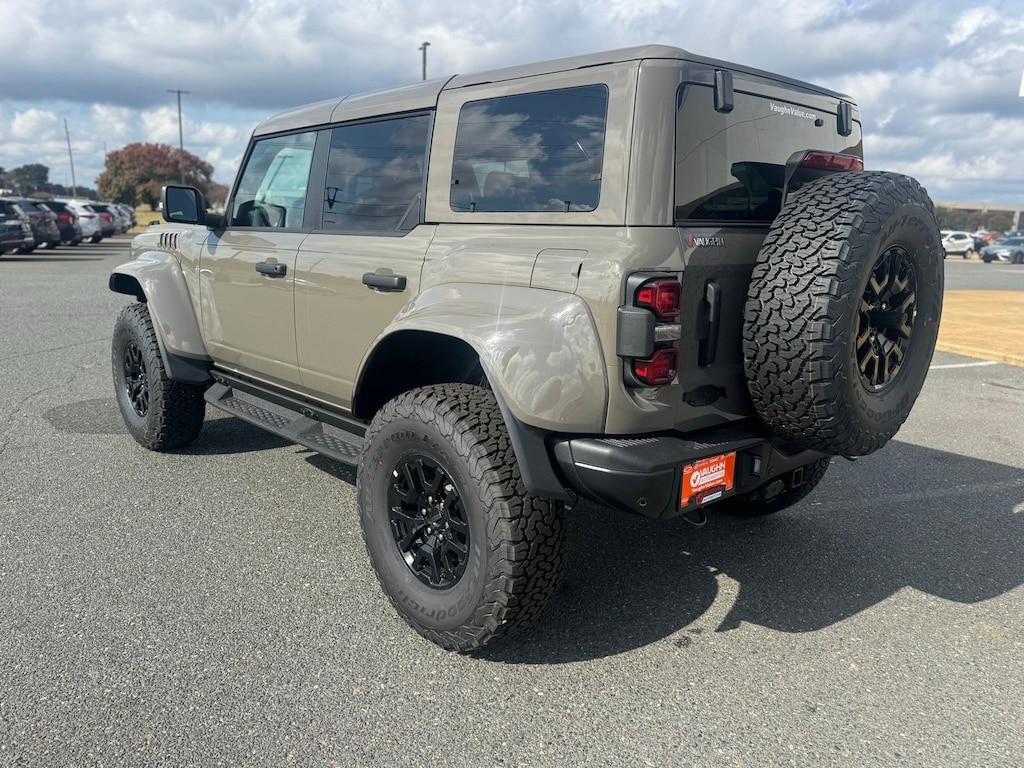 New 2025 Ford Bronco Raptor Convertible