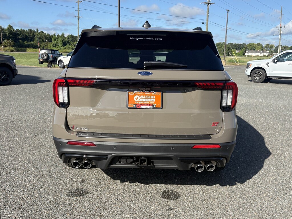 New 2026 Ford Explorer ST SUV