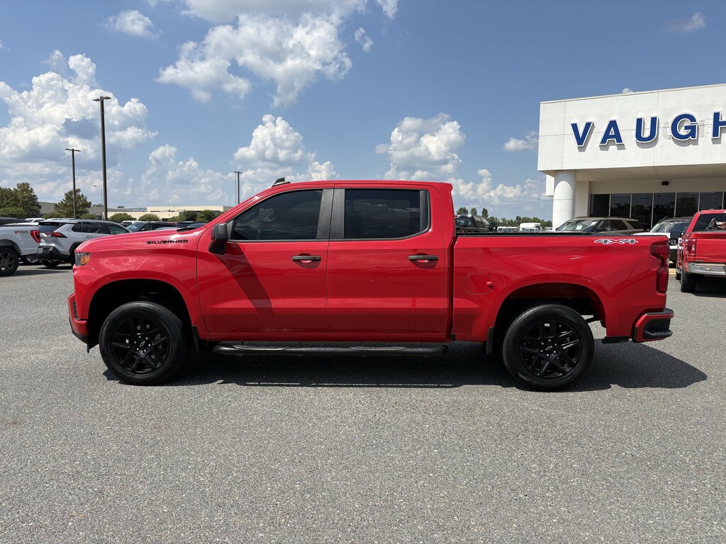 Used 2020 Chevrolet Silverado 1500 Custom Truck