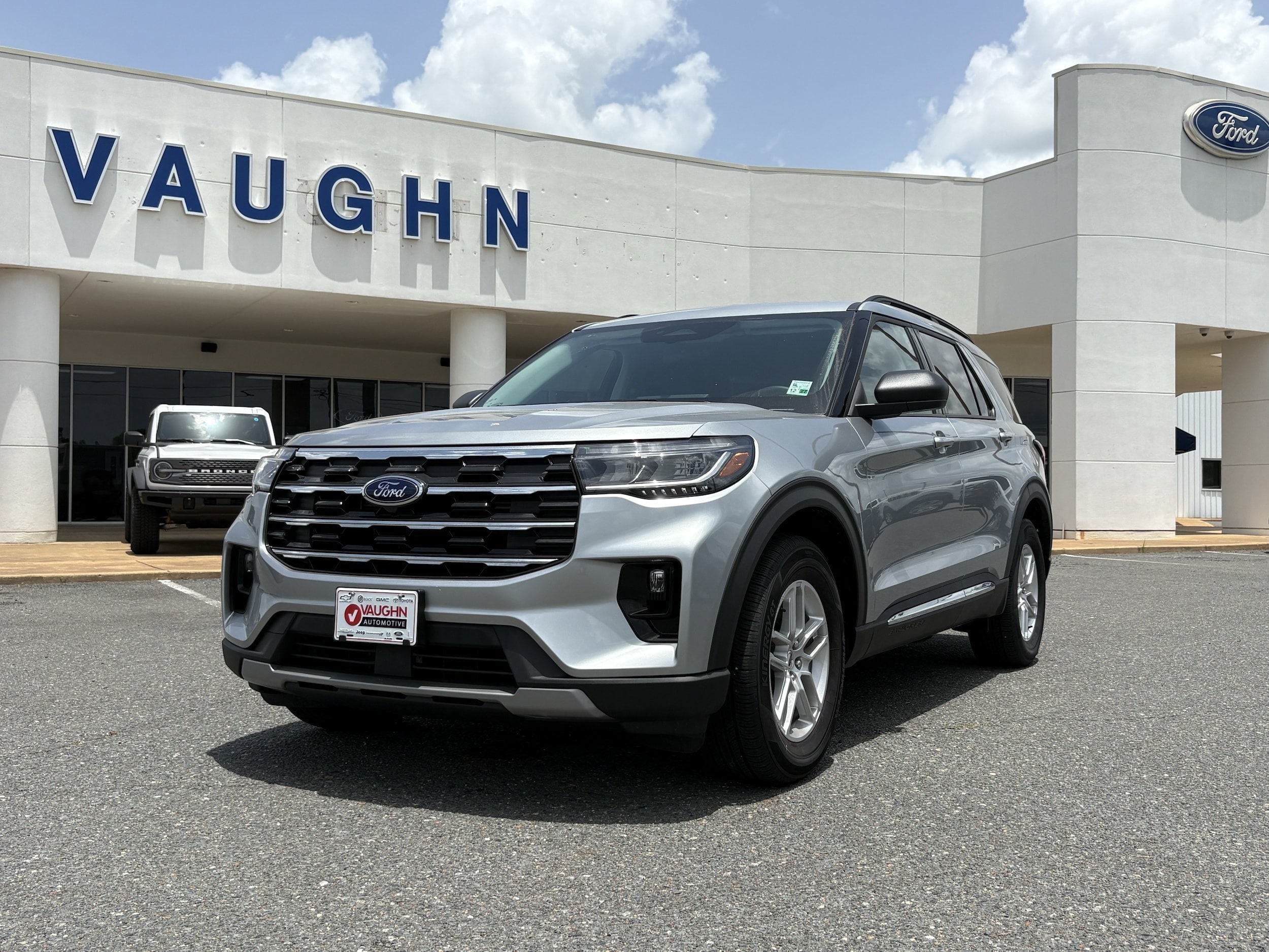 2025 Ford Explorer