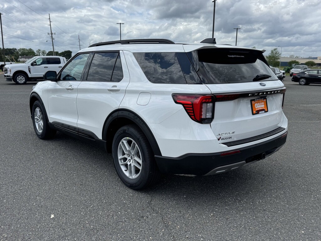 New 2026 Ford Explorer Active SUV