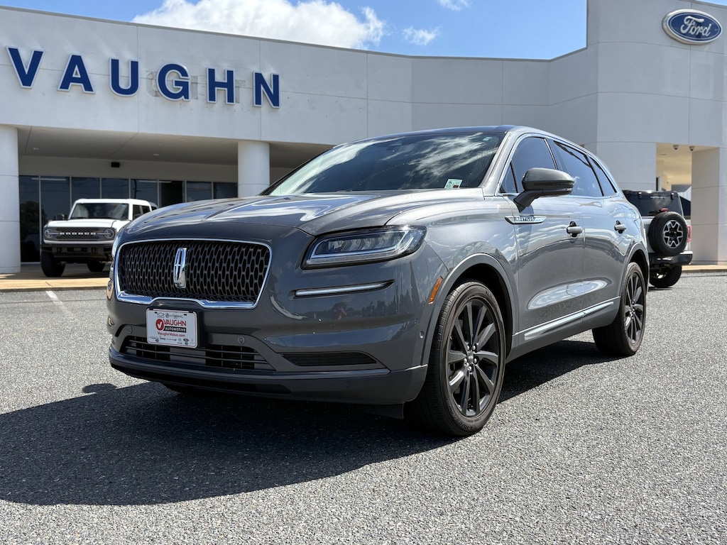 Used 2021 Lincoln Nautilus Reserve SUV