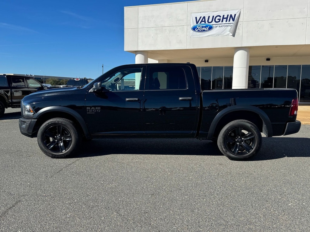 Used 2024 Ram 1500 Classic Warlock Truck