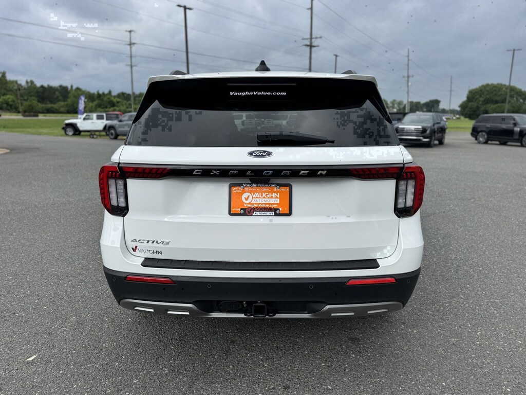 New 2026 Ford Explorer Active SUV