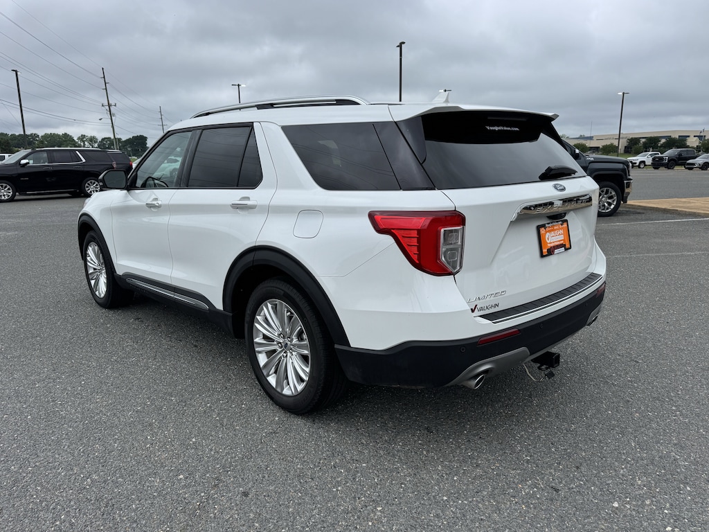 Used 2024 Ford Explorer Limited SUV