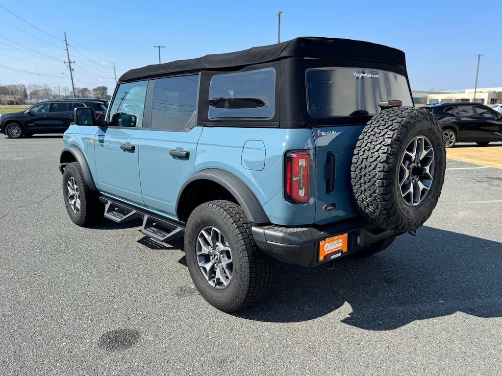 Used 2022 Ford Bronco Badlands Convertible