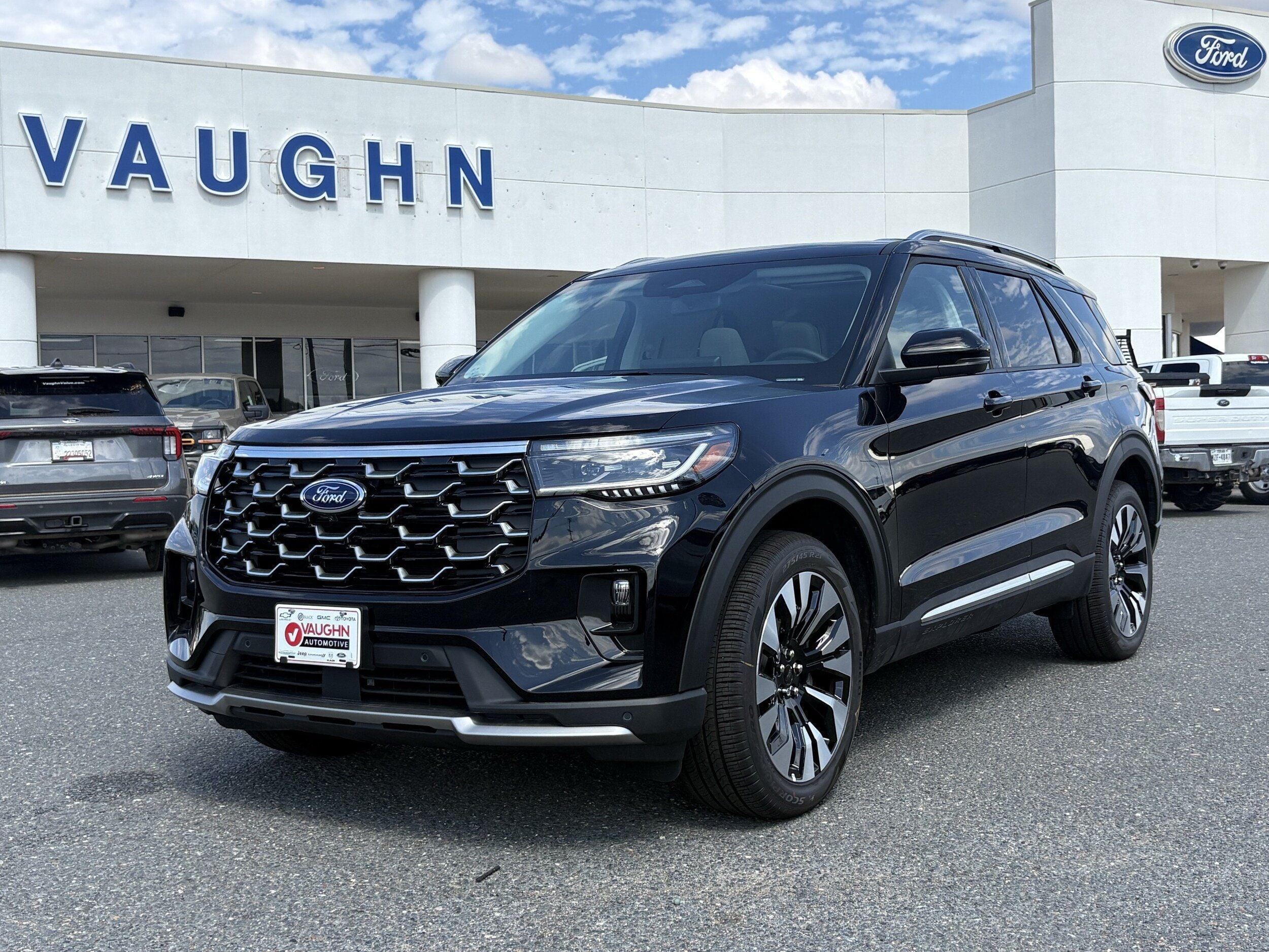 2026 Ford Explorer SUV 