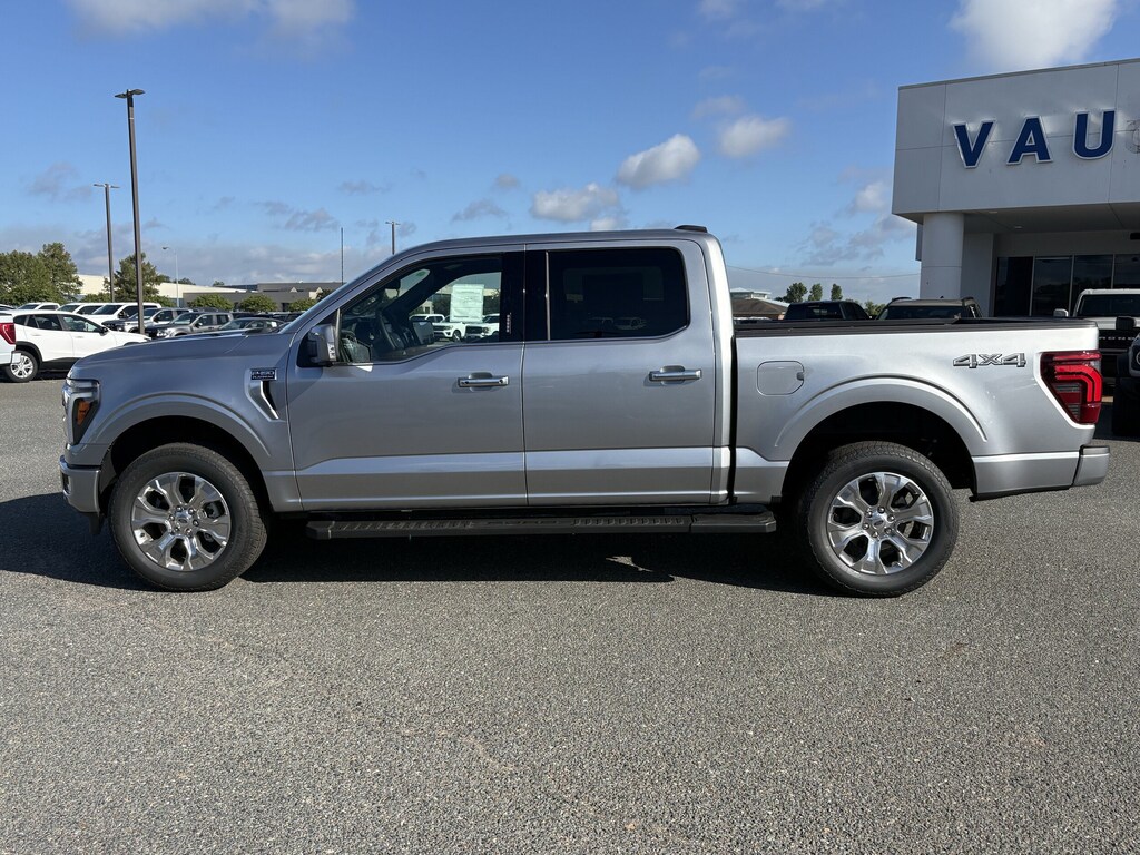 New 2026 Ford F-150 Platinum Truck SuperCrew Cab