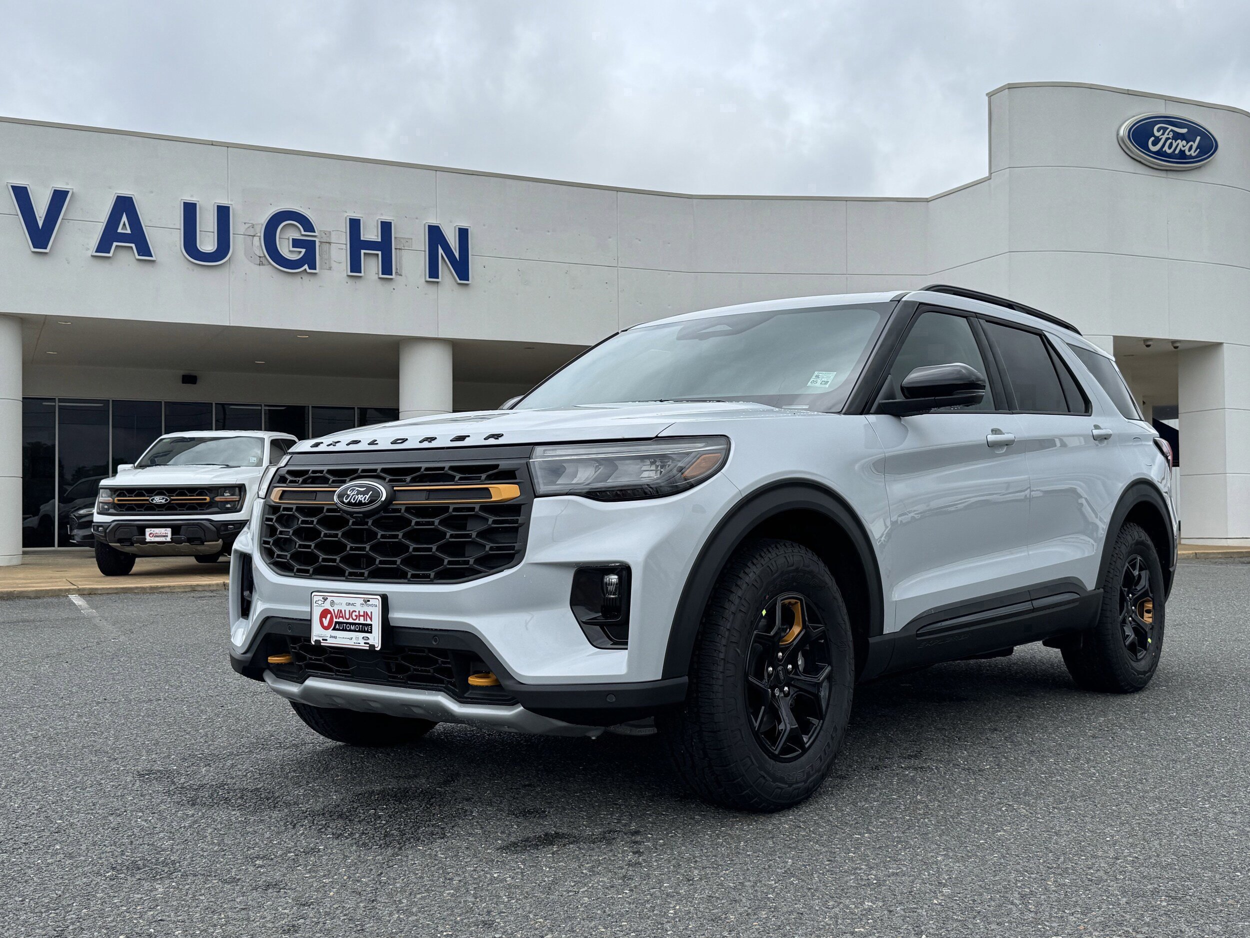 2026 Ford Explorer Tremor 4WD's photo
