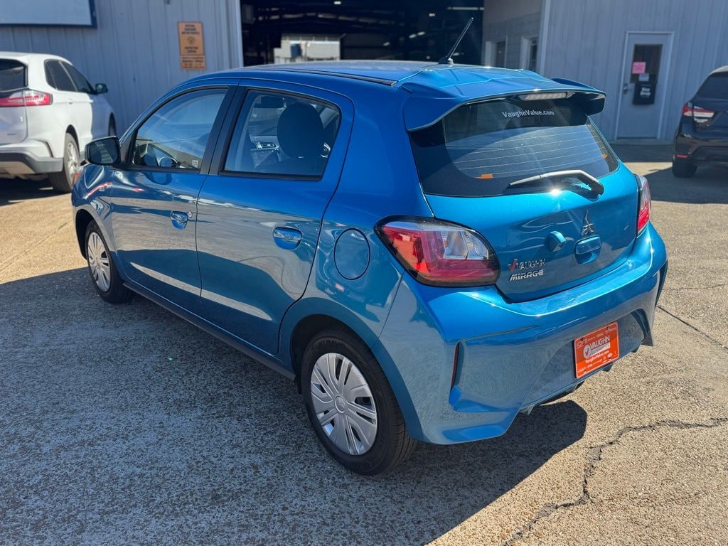 Used 2024 Mitsubishi Mirage ES Hatchback