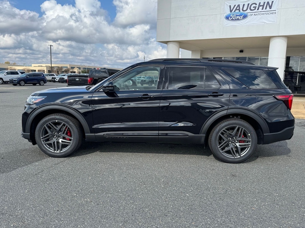 New 2026 Ford Explorer ST-Line SUV