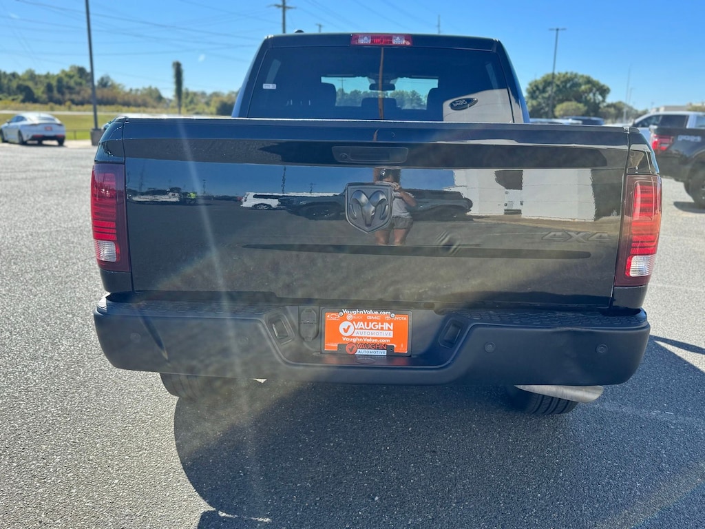 Used 2024 Ram 1500 Classic Warlock Truck