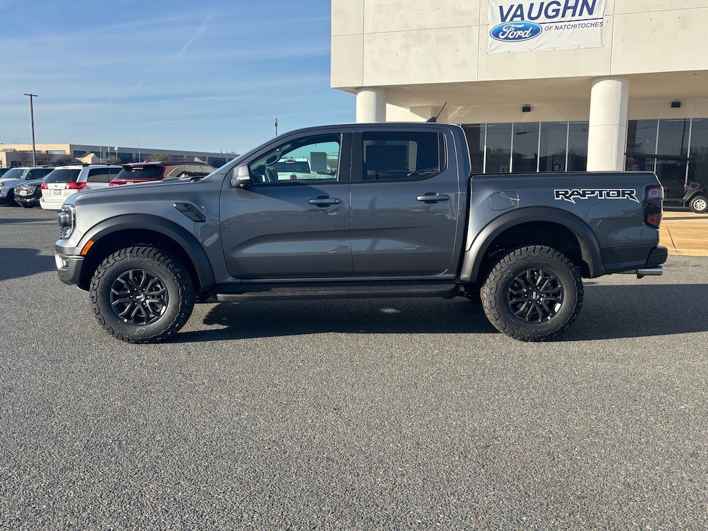 New 2025 Ford Ranger Raptor Truck