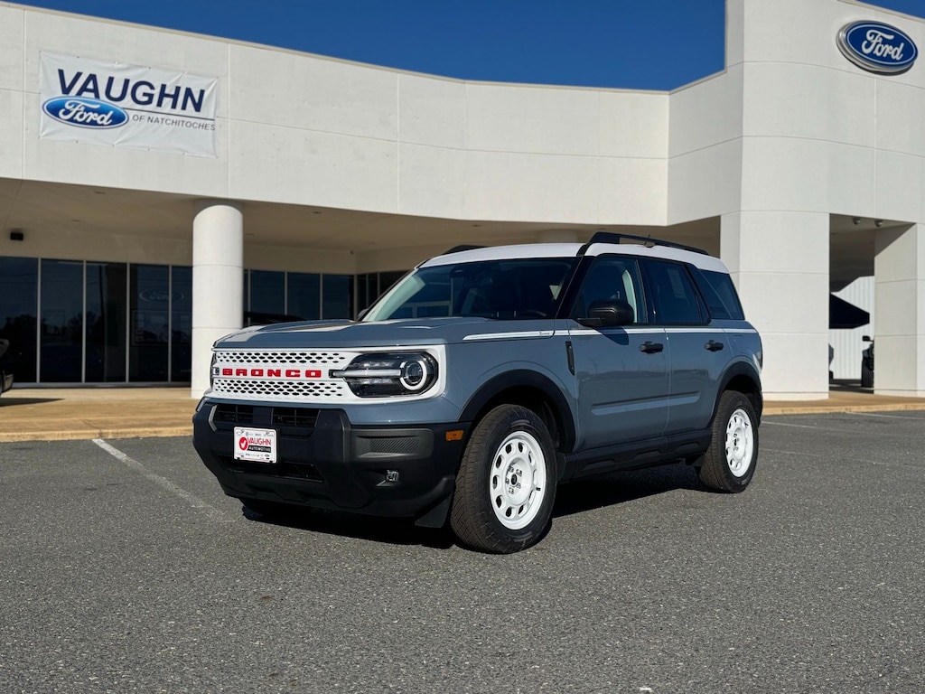 New 2025 Ford Bronco Sport Heritage SUV