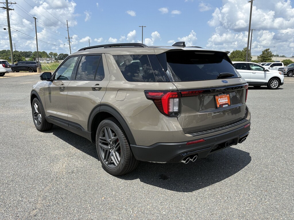 New 2026 Ford Explorer ST SUV