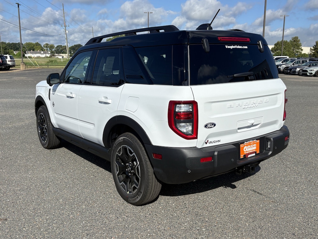 New 2026 Ford Bronco Sport Outer Banks SUV