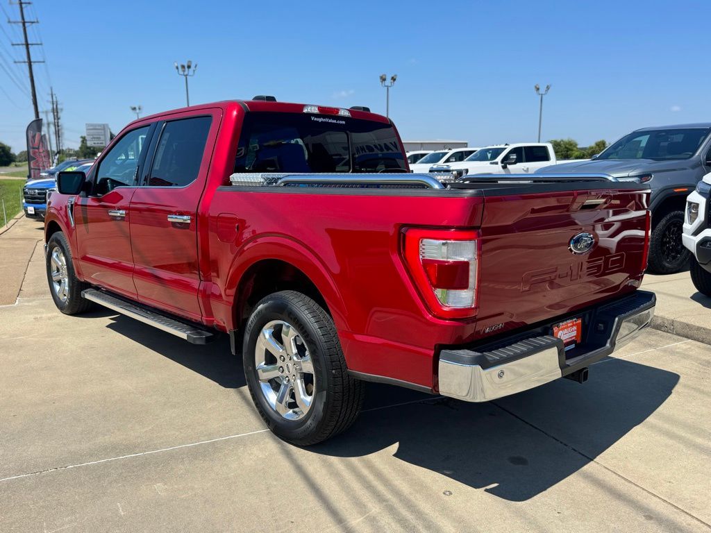 2022 Ford F-150 Lariat photo 3