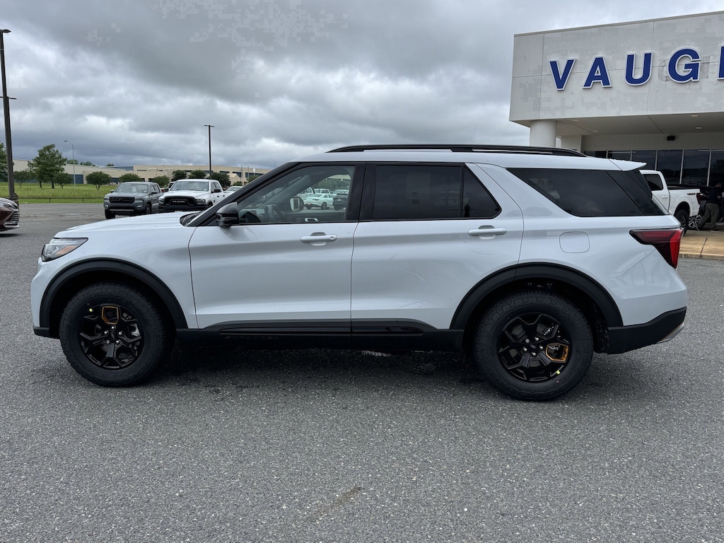 New 2026 Ford Explorer Tremor SUV