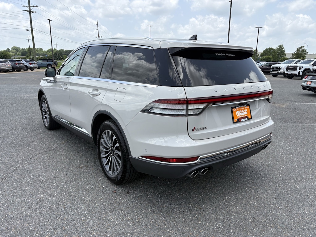 Used 2022 Lincoln Aviator Reserve SUV