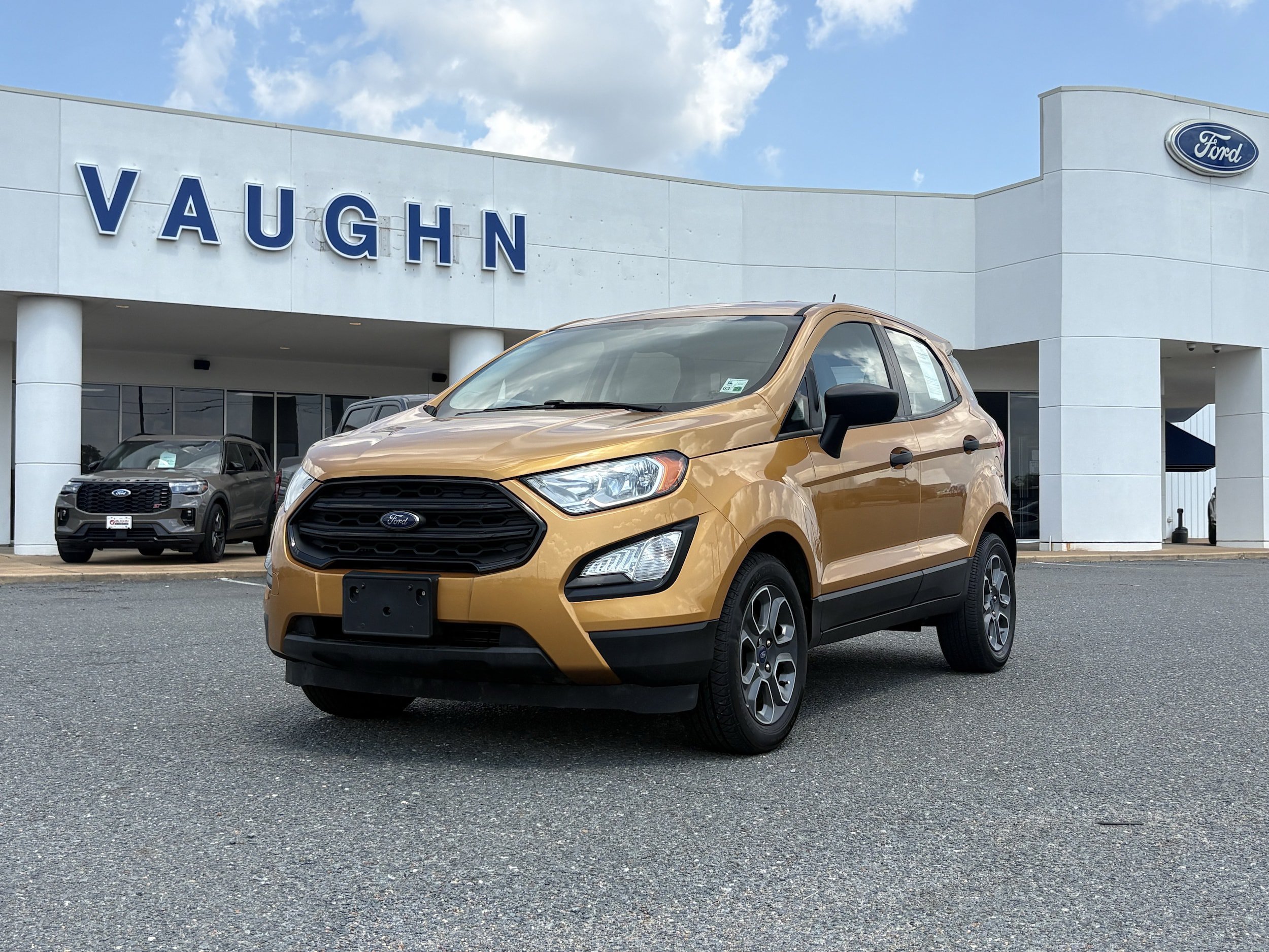 2021 Ford EcoSport S
