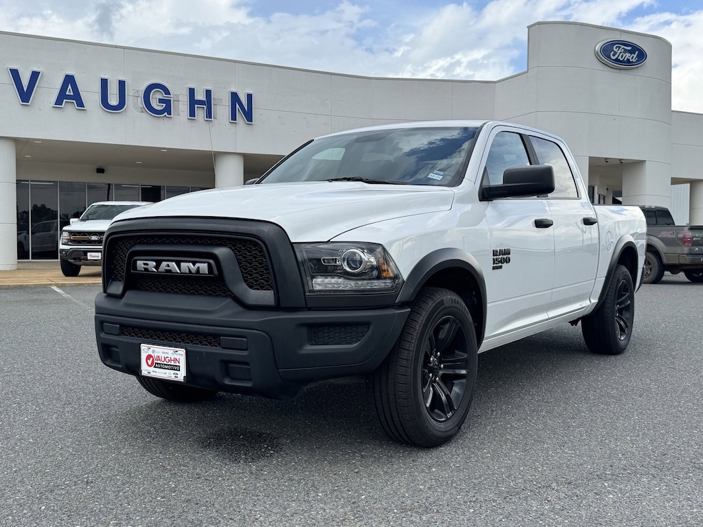 Used 2024 Ram 1500 Classic Warlock Truck