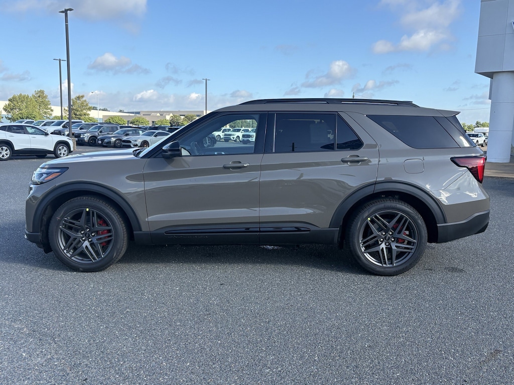 New 2026 Ford Explorer ST SUV