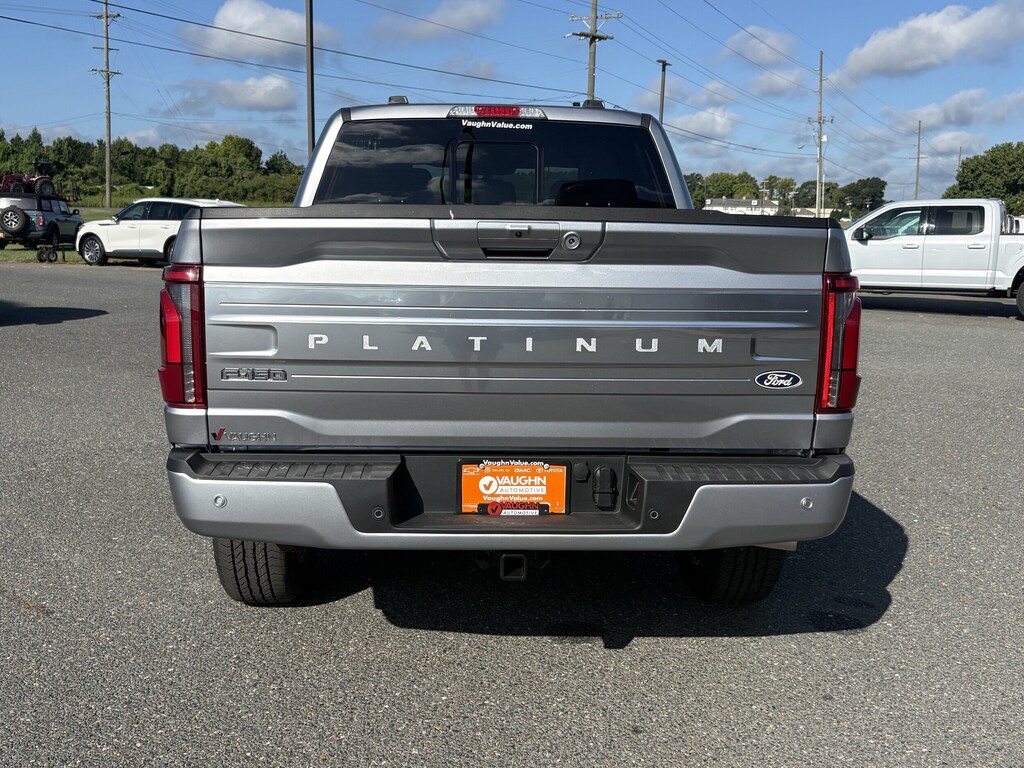 New 2026 Ford F-150 Platinum Truck SuperCrew Cab