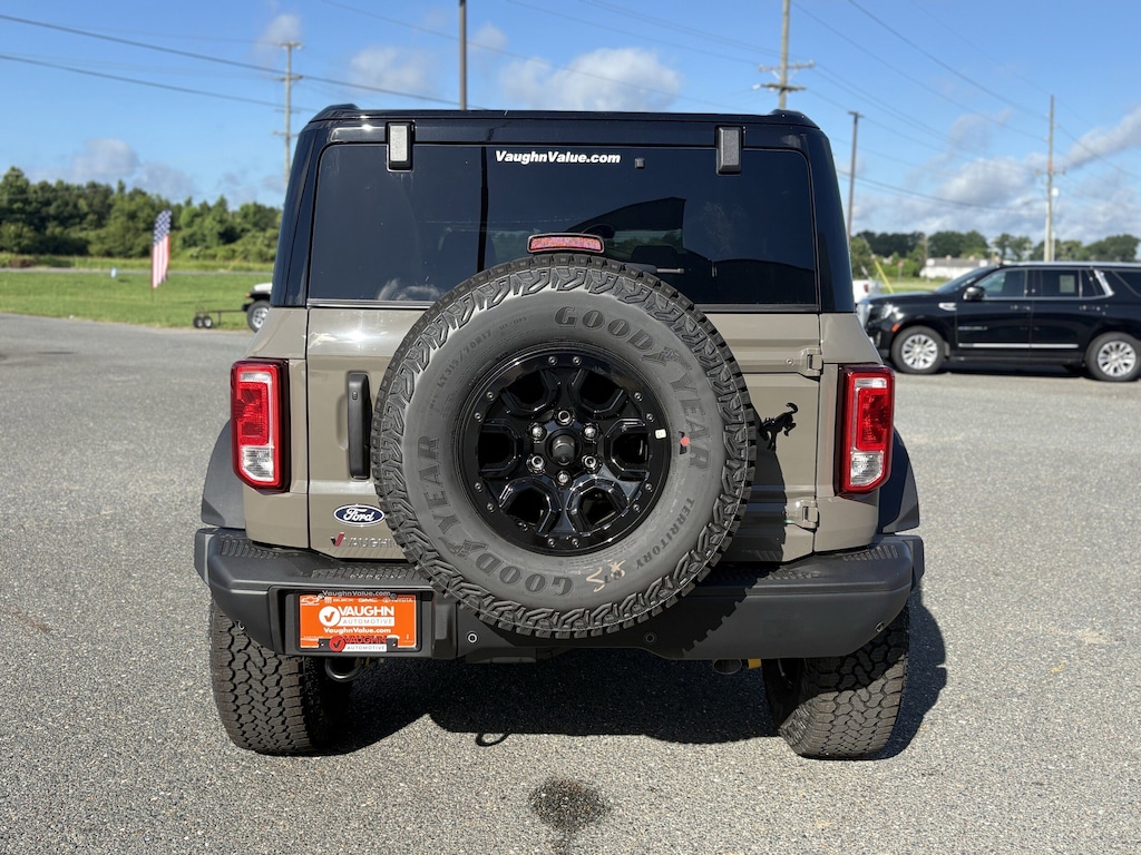 New 2026 Ford Bronco Big Bend SUV
