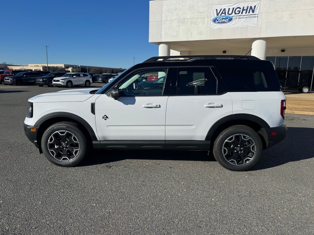New 2025 Ford Bronco Sport Outer Banks SUV